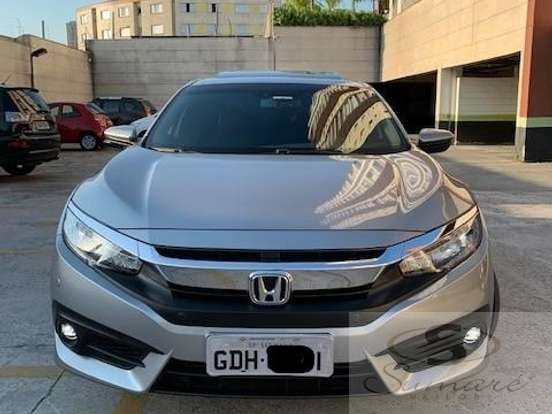 HONDA CIVIC 1.5 16V TURBO GASOLINA TOURING 4P CVT