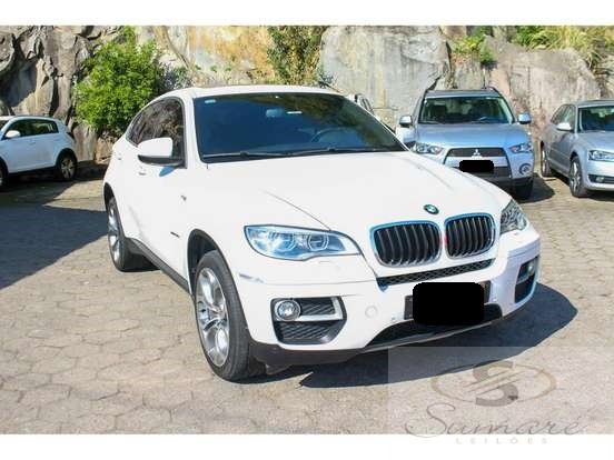 BMW X6 3.0 35I 4X4 COUPÉ 6 CILINDROS 24V GASOLINA 4P AUTOMÁTICO