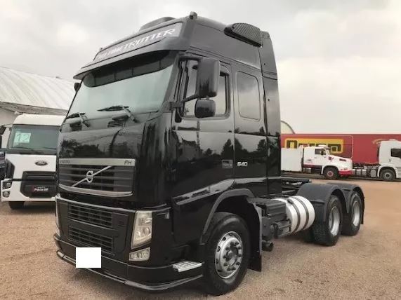 Volvo Fh 540 6x4 2014 Globetrotter