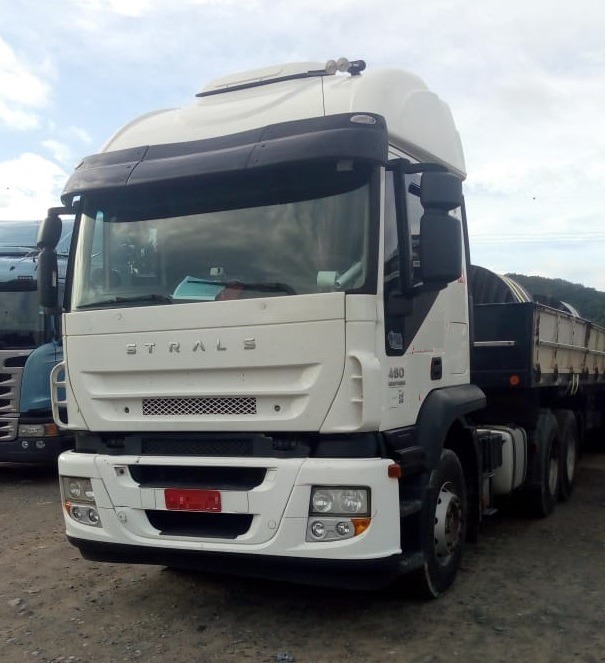 Iveco Stralis 480 - 6x4 - 2015