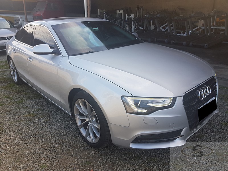 AUDI A5 2.0 TFSI 16V GASOLINA 4P MULTITRONIC