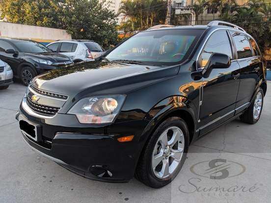 CHEVROLET CAPTIVA 2.4 SIDI 16V GASOLINA 4P AUTOMÁTICO