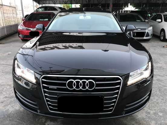 AUDI A7 3.0 TFSI SPORTBACK AMBIENTE V6 GASOLINA 4P S-TRONIC