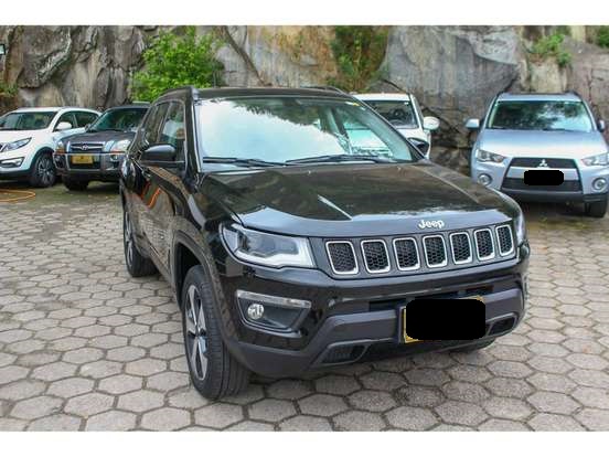 JEEP COMPASS 2.0 16V DIESEL LONGITUDE 4X4 AUTOMÁTICO